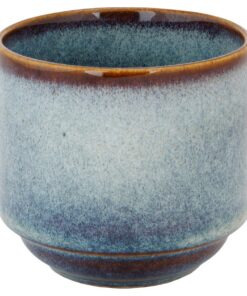 Cosy & Trendy Steingut Tassen 6er Set 200ml Jade Indigo