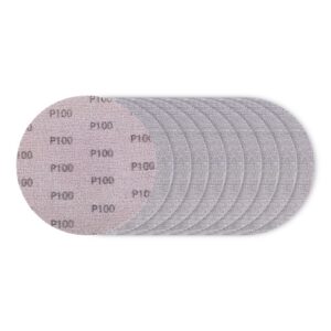 SALI 225mm Schleifgitter 10 Stück 100 Körnung Klett-Schleifblätter für Giraffenschleifer Wandschleifer Deckenschleifer T