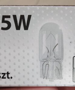 Cardos W5W Standlicht 10er Set | 12V 5W Glassockel Auto Glühbirne für Autofahrer | Nachtfahrt sowie Dunkelzonen
