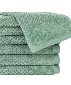 Gästehandtücher 6-tlg, 30×50 cm – 100% Baumwolle, saugstark & weich, Oeko‑TEX zertifiziert