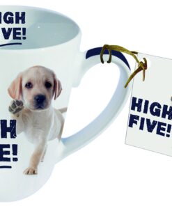 Henkelbecher High Five Design für Zuhause - Stylischer Henkelbecher @ Home