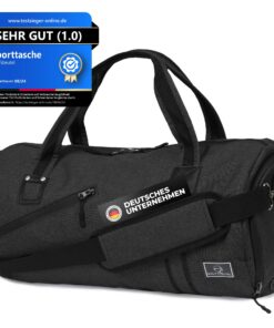 WOLFŚBEUTЕL® 30L Sporttasche für Damen & Herren | Wasserdicht / Wasserabweisend | Wochenend-/ badet/extremes Wetter-Tasc