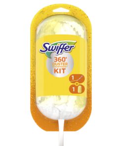 Swiffer Staubmagnet XXL Kit Mit 1 Griff Und 1 3D Staubmagnet Tuch - Nimmt 3x Mehr Staub Und Haare Auf Als Herkömmliche S