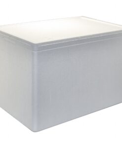 Thermobox Styroporkisten Kühlbox Getränke Lebendsmittel 595x395x360mm 53,7L Warmhaltebox