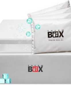 THERM BOX 31L Kühlbox mit 4 Kühlakku für_Modulaire_Modulbox Innen: 49x30x20cm Ideal für KühlboxLisa-Transport und Wieder