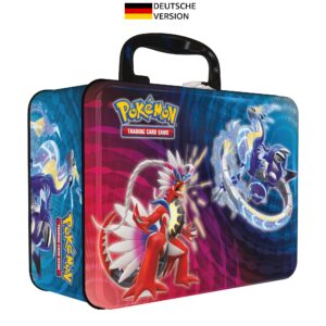 Pokémon Sammelkartenspiel: Sammelkoffer für den Schulanfang - Felori, Krokel und Kwaks (3 holografische Promokarten, 6 B