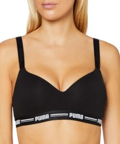 PUMA Damen Short Top Tee-Shirt für Sportaktiv Frauen bei Training und Fitness