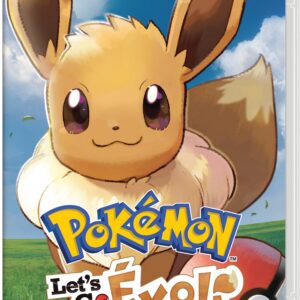 Nintendo Pokémon Let's Go, Evoli Standard für Kinder [Gaming Console] - Elektroniche Spielkonsole, perfekt für Familie [