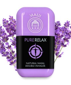 2X MAIJI ® Double Inhaler | Reine ätherische Öle zum Entspannen | Inhalierstift für Relaxes | Aromatherapie für die Nase