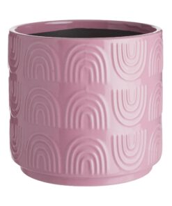 BUTLERS Blumentopf Rainbow Ø14cm für innen und außen - Übertopf zur Dekoration Balkon, Küche und Wohnzimmer