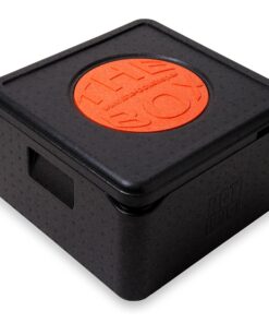 Thermobox Pizza groß Isolierbox EPP Kunststoff Volumen 41x41x33cm Nutzhöhe 26,5cm