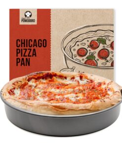 Chef Pomodoro - Pizza Backblech - Chicago Style Pizza Pan