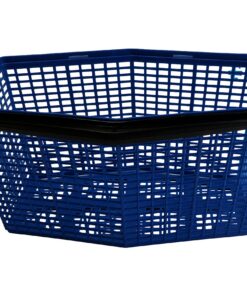 SUK Klammerkorb 7 Liter - für Küche und Büro - modernes Design, praktisch und sortierfreudig - 5 Farben verfügbar: Blau,
