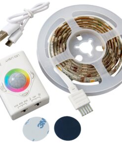 Northpoint LED Streifen rgb farbwechsel bewegungsmelder innenbereich schrankleuchte