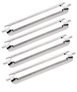 TURBO PRODUKTE Ersatzklingen 4er Set | Robuster Edelstahl | Extra Breit 7 cm für Turbo Schäler & Kompatibel