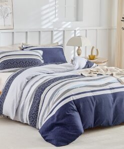 Tokokimo Bettwäsche 200x200cm - bügelfrei & knitterfrei - für die ganze Familie - ideal für Sommer & Winter - 3-teiliges