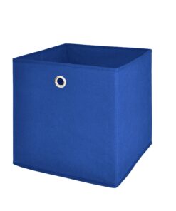 **Blauer Faltbox 4er Set für Raumteiler und Regale - Königlicher Speicher Raumoptimalisierung** | **Blauer Faltbox 4er