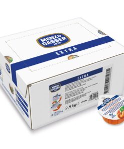 Menz & Gasser Extra Pfirsichkonfitüre – Fruchtig & aromatisch für Frühstück und Snacks, 100 Portionen
