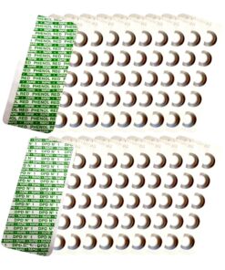 200 Rapid Wassertest-Tabletten – 100× pH-Wert (Phenol Red) + 100× DPD1 Freies Chlor – Für Pool, Whirlpool & Aquarium
