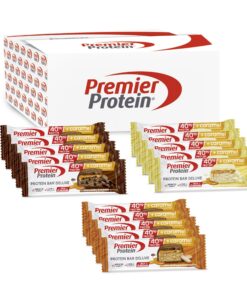 Premier Protein - Protein Bar - Low Carb - Atleten - Workout - Palmölfrei
