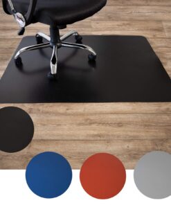 Floordirekt Bodenschutzmatte für Hartböden | aus Polypropylen | Bürostuhlunterlage | Schutzmatte | Hartboden | BUNT | 3