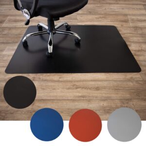Floordirekt Bodenschutzmatte für Hartböden | aus Polypropylen | Bürostuhlunterlage | Schutzmatte | Hartboden | BUNT | 3