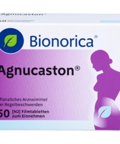 Agnucaston Tabletten für Diabetes Patienten zur Blutzuckerkontrolle 60 St.