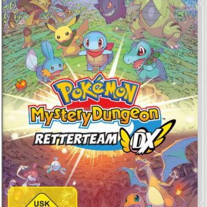 Pokemon Mystery Dungeon: Retterteam DX + Core keywords + Attributes + Target audience + Usage scenario + Key features +