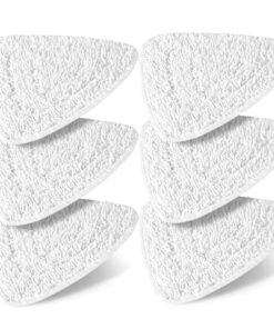 Vilead 6 Pack Dampfreiniger Ersatzbezug für Vileda Steam Dampfreiniger und PLUS Tücher
