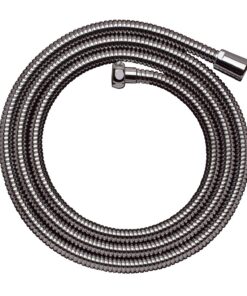 Hansgrohe Secuflex Metallbrauseschlauch für 4-Loch Wannen-/Fliesenrandarmatur - Ersatzteil 2 m - Hochwertiger Ersatz für