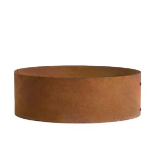 ESTEXO Pflanzring Edelrost Hochbeet (80 cm) für Kräutergarten und Blumenzubereitung