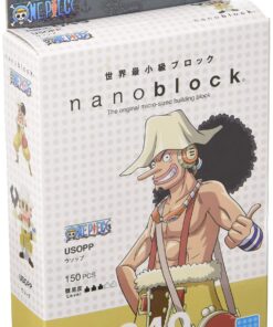 nanoblock Klemmbaustein Set - Geschicklichkeitslevel 3 - für Erwachsene - Boxenmäßige Lieferung 1500 Teile - Nanoblock N