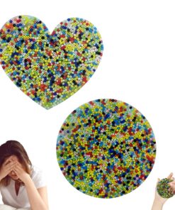 2 Stück Skin Picking Fidget Toys für Adults mit Anti-Stress Relief | Skin Picking Party Sensorische Spielzeuge zum Haut