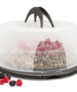 Kuchenhaube Hausfelder Tortenplatte 33cm Transport & Aufbewahrung