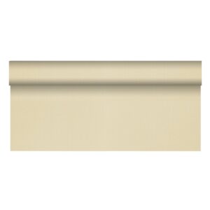 Papstar Tischdecke stoffähnlich Vlies "soft selection plus" - ideal für Champagnerparty undBuffet, 250 x 118 cm - #84936
