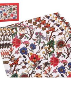 The Leonardo Collection Anthina Tischsets - Rutschfest und waschbar - Ideal fürs Esszimmer - 4er-Set | The Leonardo Col