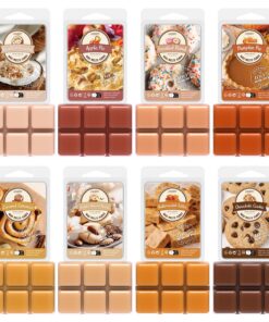 Salubrito Bäckerei Duftwachs Kürbisgewürz Zimt Vanille Kokosnuss Herbst Geschenk Set für Frauen