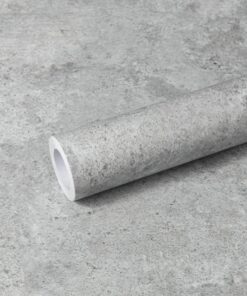 Abyssaly Möbel Hell Grau Selbstklebende Folie für Fensterbank und Wand 40cm x 300cm Global Recycled Standard