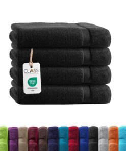 SEO-Titel-Optimierung für den deutschen Markt: 1. Besonders weiche & saugfähige Frottee Gästetücher 30x50 cm – 4er Set