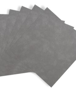 d-c-fix Fliesenaufkleber Wand – 6er Set in Dark Grey – für Küche & Bad – selbstklebend & wasserdicht