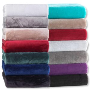 Kuscheli® warme Spannlaken aus Cashmere-Touch Stoff für erwachsene Gäste im Winter - Jersey Fleece Biber Spannlaken, Far