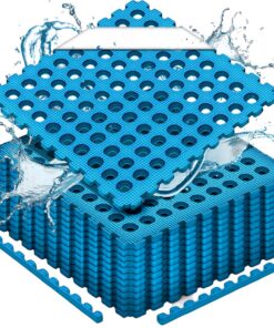 Meisterhome® Pool-Unterlegmatte — 36 Stück (5,76 m²) – Bodenschutz & Schutz vor Beschädigungen für Pool und Planschbecke