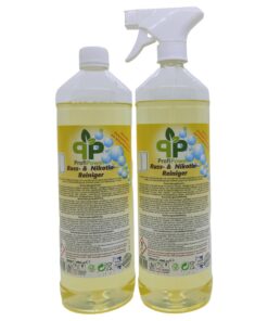 Rauch- und Nikotinreiniger 2 x 1 Liter - Stark denillus formuliert für rauchbelastete Sofas und Automobile | Rauch- und