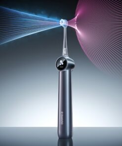 RANVOO AirJet II Upgraded Jet Clean Schall-Elektrozahnbürste, 100% Plaque-Entfernung, Weißere Zähne, schützt Zahnfleisch