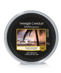 Yankee Candle Black Coconut Scenterpiece MeltCups - für den Haus genussvolle Dufterlebnisse - ideales Geschenk - 12 stüc