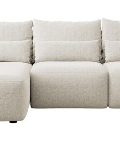 Selsey Sofa Ecksofa Schlafsofa Mit Stauraum Pflegeleicht Creme