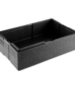 ThermaHaus Thermobox Multi GN 1/1 Schwarz, 20 L für professionelle Transporte von thermosen sensiblen Lebensmitteln