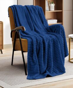 Kuscheldecke Flauschig Warme Decke für Sofa und Couch Winter Sherpa Decke
