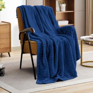Kuscheldecke Flauschig Warme Decke für Sofa und Couch Winter Sherpa Decke