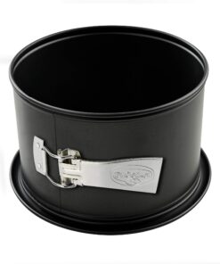 Dr. Oetker Classic Back-Freude Springform mit extra hohem Rand, Antihaft-Beschichtung, Stahlblech-Form (Schwarz), 18 cm